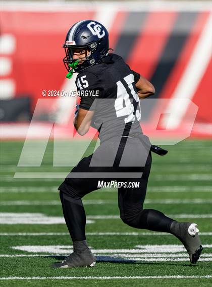 Thumbnail 2 in Corner Canyon vs. Lehi (UHSAA 6A Semifinal) photogallery.