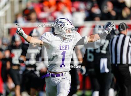 Thumbnail 3 in Corner Canyon vs. Lehi (UHSAA 6A Semifinal) photogallery.