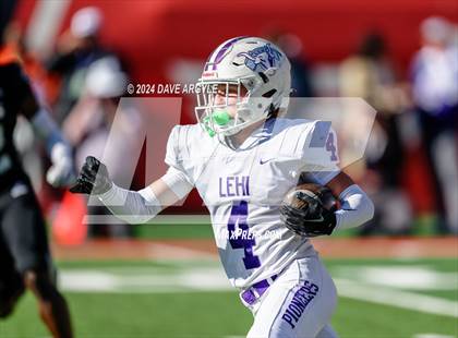 Thumbnail 1 in Corner Canyon vs. Lehi (UHSAA 6A Semifinal) photogallery.