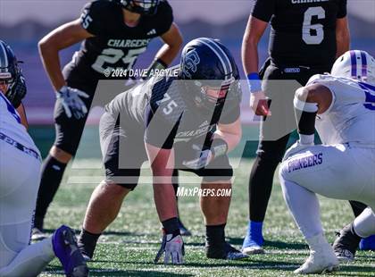 Thumbnail 2 in Corner Canyon vs. Lehi (UHSAA 6A Semifinal) photogallery.