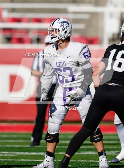 Thumbnail 2 in Corner Canyon vs. Lehi (UHSAA 6A Semifinal) photogallery.