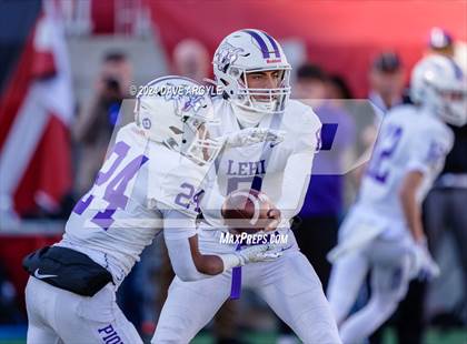 Thumbnail 3 in Corner Canyon vs. Lehi (UHSAA 6A Semifinal) photogallery.