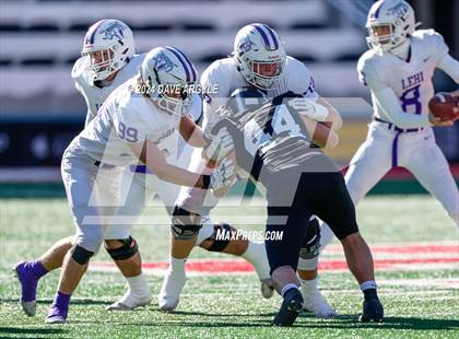 Thumbnail 2 in Corner Canyon vs. Lehi (UHSAA 6A Semifinal) photogallery.
