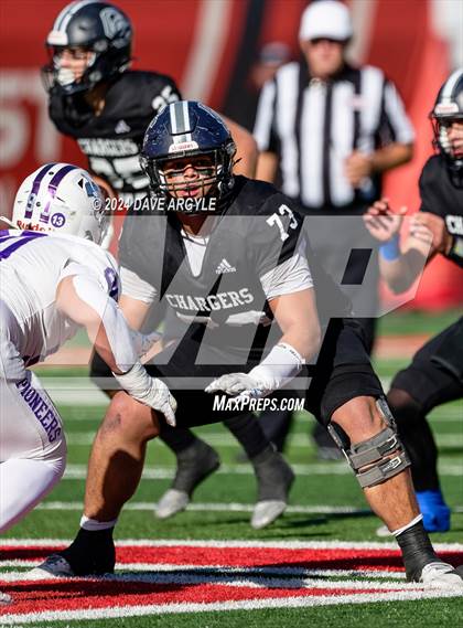 Thumbnail 3 in Corner Canyon vs. Lehi (UHSAA 6A Semifinal) photogallery.