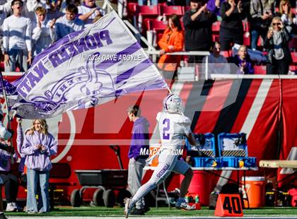 Thumbnail 1 in Corner Canyon vs. Lehi (UHSAA 6A Semifinal) photogallery.