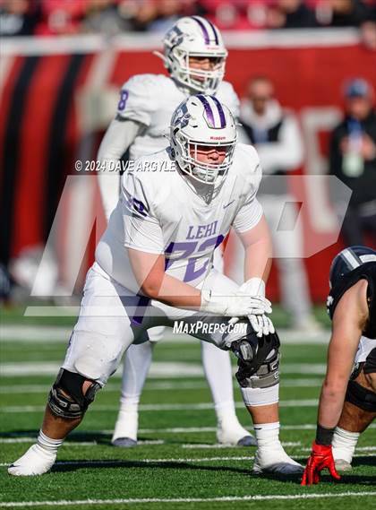 Thumbnail 2 in Corner Canyon vs. Lehi (UHSAA 6A Semifinal) photogallery.