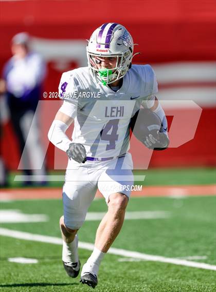 Thumbnail 2 in Corner Canyon vs. Lehi (UHSAA 6A Semifinal) photogallery.