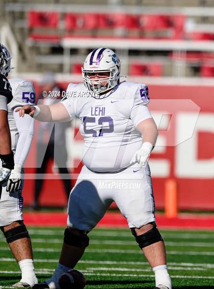 Thumbnail 1 in Corner Canyon vs. Lehi (UHSAA 6A Semifinal) photogallery.