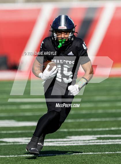 Thumbnail 1 in Corner Canyon vs. Lehi (UHSAA 6A Semifinal) photogallery.