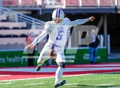 Thumbnail 3 in Corner Canyon vs. Lehi (UHSAA 6A Semifinal) photogallery.
