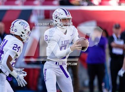 Thumbnail 2 in Corner Canyon vs. Lehi (UHSAA 6A Semifinal) photogallery.