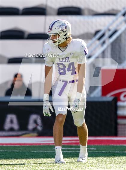 Thumbnail 3 in Corner Canyon vs. Lehi (UHSAA 6A Semifinal) photogallery.