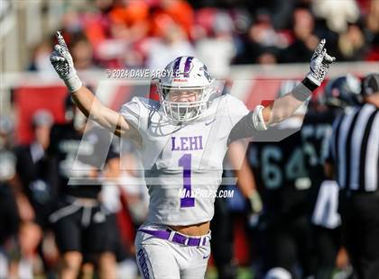 Thumbnail 1 in Corner Canyon vs. Lehi (UHSAA 6A Semifinal) photogallery.