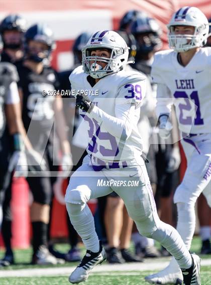 Thumbnail 3 in Corner Canyon vs. Lehi (UHSAA 6A Semifinal) photogallery.
