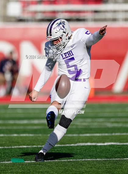 Thumbnail 2 in Corner Canyon vs. Lehi (UHSAA 6A Semifinal) photogallery.