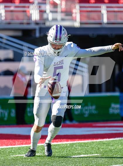 Thumbnail 2 in Corner Canyon vs. Lehi (UHSAA 6A Semifinal) photogallery.