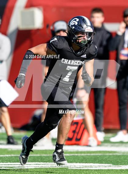 Thumbnail 1 in Corner Canyon vs. Lehi (UHSAA 6A Semifinal) photogallery.