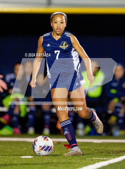 Thumbnail 3 in Inderkum vs. Davis Sr. (CIF SJS D1 Playoff) photogallery.