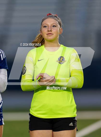 Thumbnail 3 in Inderkum vs. Davis Sr. (CIF SJS D1 Playoff) photogallery.