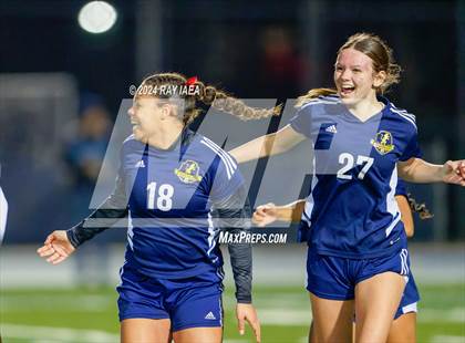 Thumbnail 3 in Inderkum vs. Davis Sr. (CIF SJS D1 Playoff) photogallery.