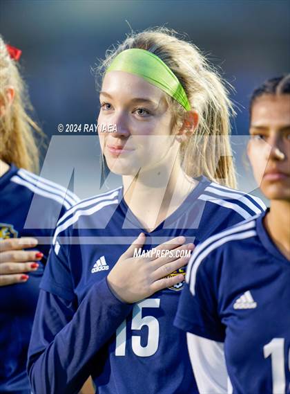 Thumbnail 3 in Inderkum vs. Davis Sr. (CIF SJS D1 Playoff) photogallery.