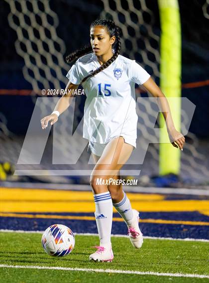 Thumbnail 3 in Inderkum vs. Davis Sr. (CIF SJS D1 Playoff) photogallery.