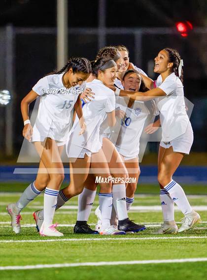 Thumbnail 2 in Inderkum vs. Davis Sr. (CIF SJS D1 Playoff) photogallery.