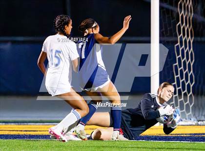 Thumbnail 1 in Inderkum vs. Davis Sr. (CIF SJS D1 Playoff) photogallery.