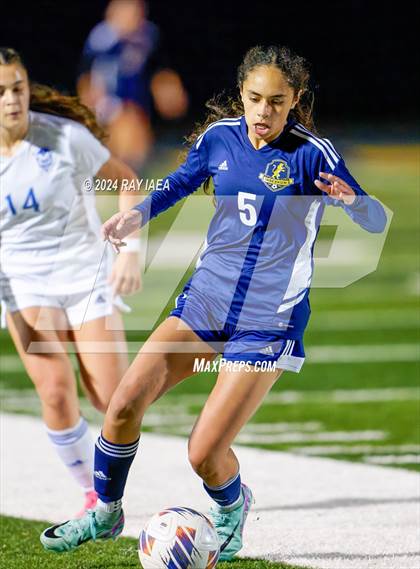 Thumbnail 2 in Inderkum vs. Davis Sr. (CIF SJS D1 Playoff) photogallery.