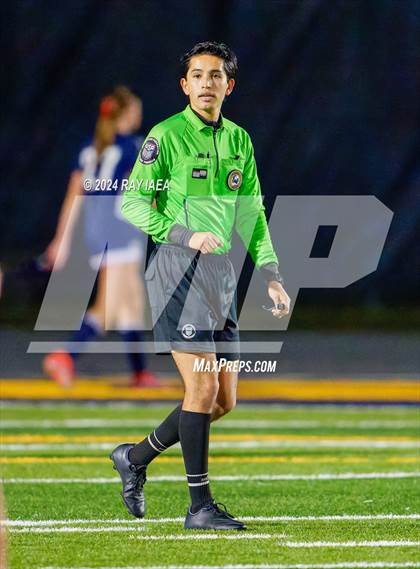 Thumbnail 1 in Inderkum vs. Davis Sr. (CIF SJS D1 Playoff) photogallery.