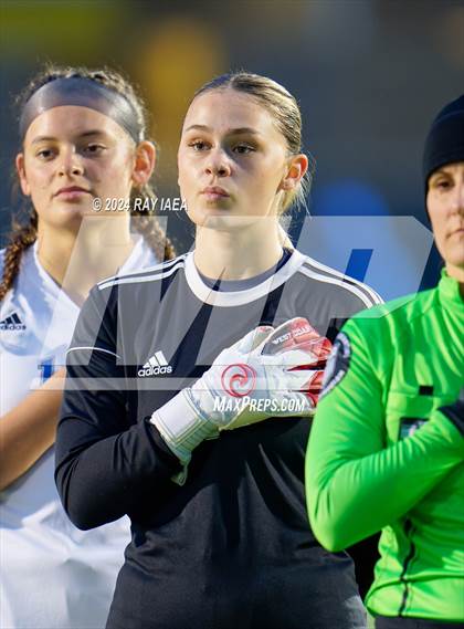 Thumbnail 2 in Inderkum vs. Davis Sr. (CIF SJS D1 Playoff) photogallery.