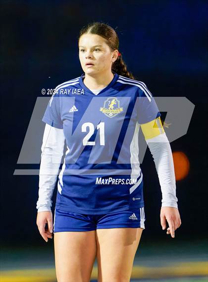 Thumbnail 3 in Inderkum vs. Davis Sr. (CIF SJS D1 Playoff) photogallery.