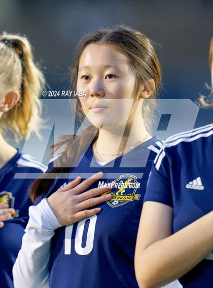 Thumbnail 2 in Inderkum vs. Davis Sr. (CIF SJS D1 Playoff) photogallery.