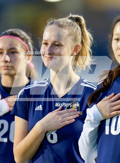 Thumbnail 3 in Inderkum vs. Davis Sr. (CIF SJS D1 Playoff) photogallery.