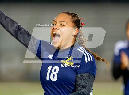 Thumbnail 1 in Inderkum vs. Davis Sr. (CIF SJS D1 Playoff) photogallery.