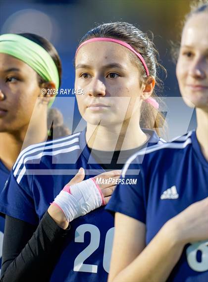 Thumbnail 1 in Inderkum vs. Davis Sr. (CIF SJS D1 Playoff) photogallery.