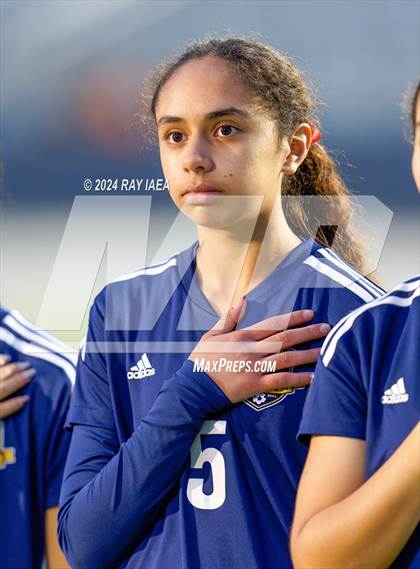 Thumbnail 3 in Inderkum vs. Davis Sr. (CIF SJS D1 Playoff) photogallery.