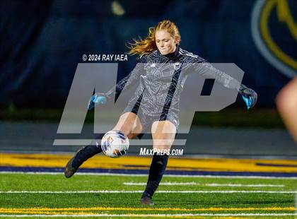 Thumbnail 2 in Inderkum vs. Davis Sr. (CIF SJS D1 Playoff) photogallery.