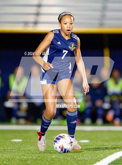 Thumbnail 2 in Inderkum vs. Davis Sr. (CIF SJS D1 Playoff) photogallery.