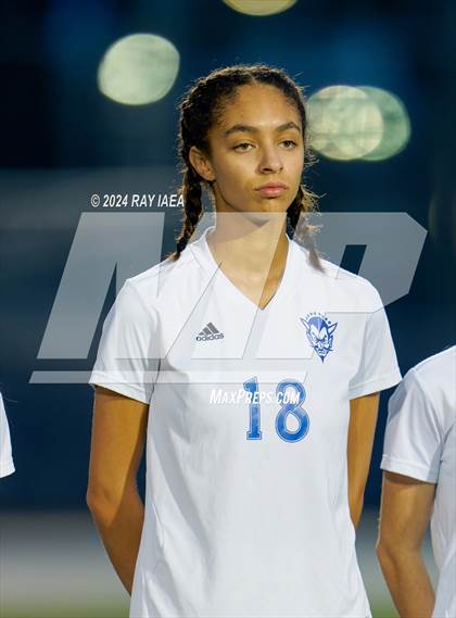 Thumbnail 3 in Inderkum vs. Davis Sr. (CIF SJS D1 Playoff) photogallery.