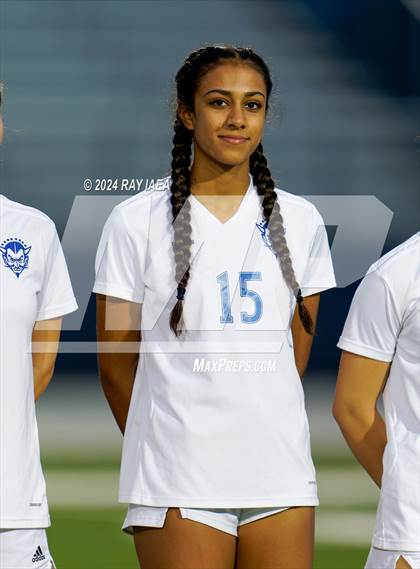 Thumbnail 1 in Inderkum vs. Davis Sr. (CIF SJS D1 Playoff) photogallery.