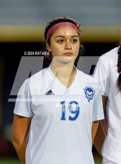 Thumbnail 3 in Inderkum vs. Davis Sr. (CIF SJS D1 Playoff) photogallery.