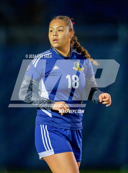 Thumbnail 2 in Inderkum vs. Davis Sr. (CIF SJS D1 Playoff) photogallery.