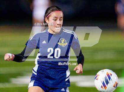 Thumbnail 3 in Inderkum vs. Davis Sr. (CIF SJS D1 Playoff) photogallery.