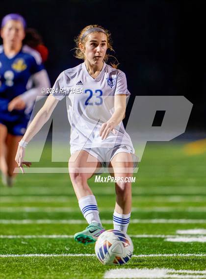 Thumbnail 2 in Inderkum vs. Davis Sr. (CIF SJS D1 Playoff) photogallery.