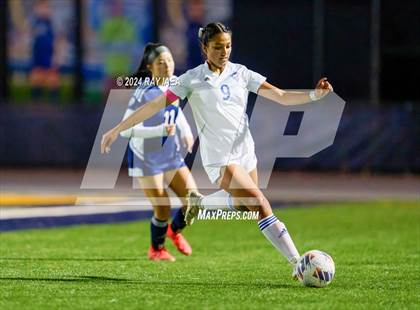 Thumbnail 1 in Inderkum vs. Davis Sr. (CIF SJS D1 Playoff) photogallery.