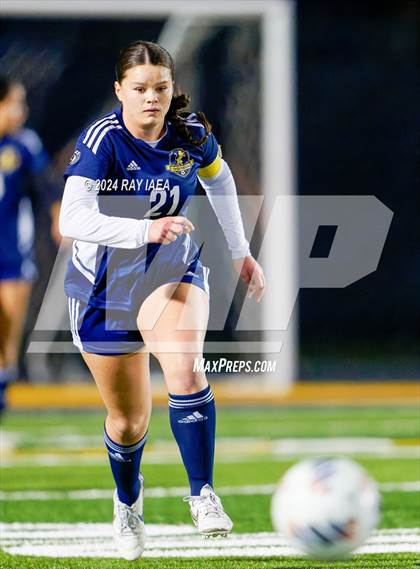 Thumbnail 2 in Inderkum vs. Davis Sr. (CIF SJS D1 Playoff) photogallery.