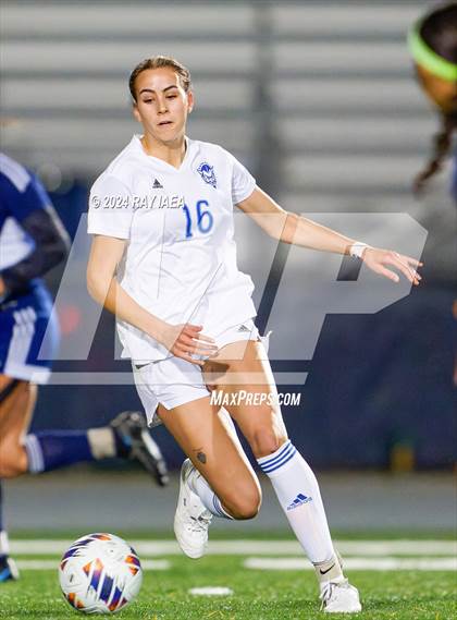 Thumbnail 1 in Inderkum vs. Davis Sr. (CIF SJS D1 Playoff) photogallery.