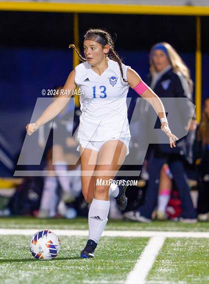 Thumbnail 2 in Inderkum vs. Davis Sr. (CIF SJS D1 Playoff) photogallery.