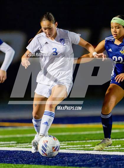 Thumbnail 2 in Inderkum vs. Davis Sr. (CIF SJS D1 Playoff) photogallery.
